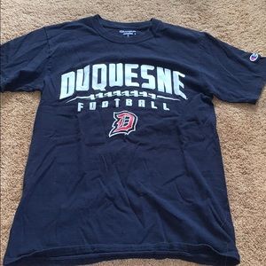 Duquesne Football Champion Tee